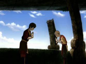 in what episode does zuko join aang|The Western Air Temple .
